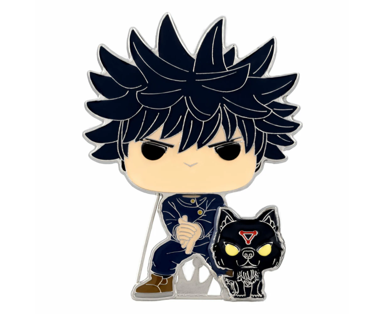 Jujutsu Kaisen Megumi Fushiguro 4" Enamel Pop! Pin