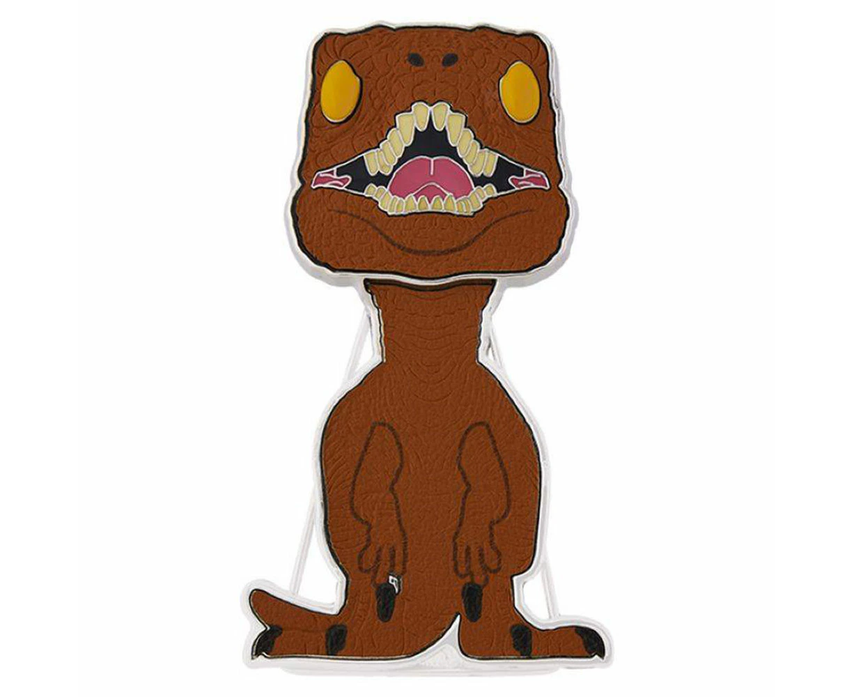 Jurassic Park Raptor 4" Enamel Pop! Pin