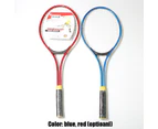 2Pcs Set Teenager's Tennis Racket Red