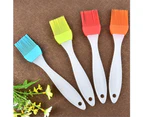 ishuif Kitchen Baking Cake Pastry Bread Bakeware Oil Roast Cream Utensil Basting Brush-Random Color