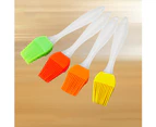 ishuif Kitchen Baking Cake Pastry Bread Bakeware Oil Roast Cream Utensil Basting Brush-Random Color