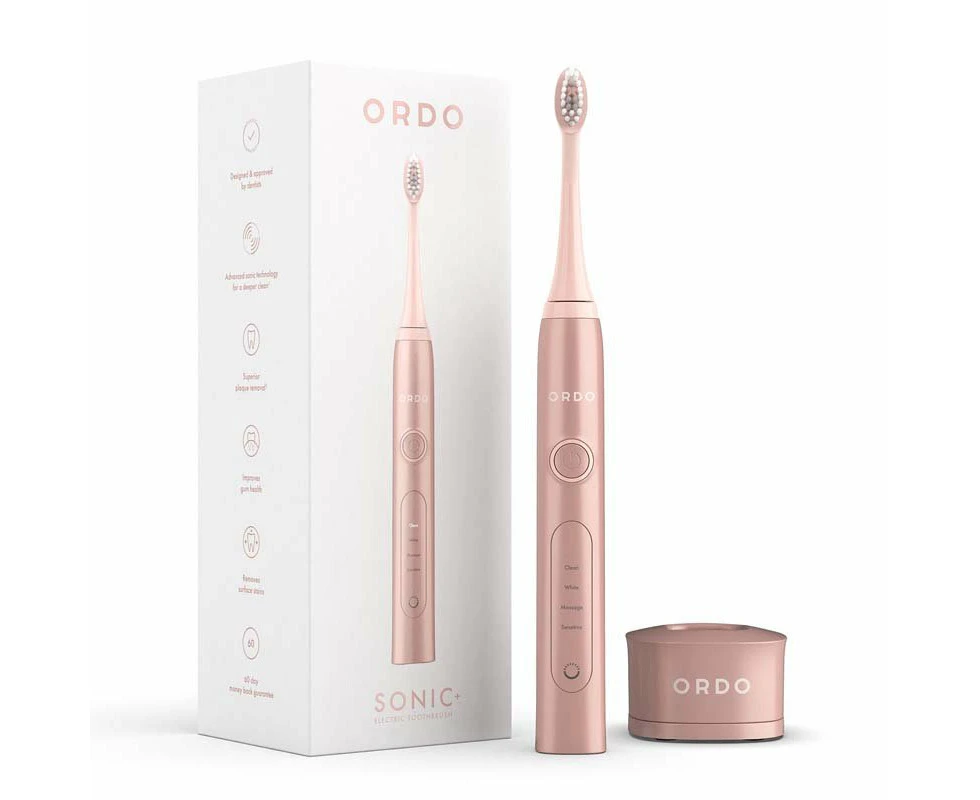 Ordo Sonic+ Toothbrush - Rose Gold