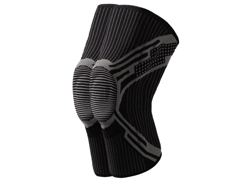 style1--Spring support knee guard fitness exercise stabilization patella guard knee pressure protection