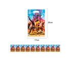 10PC Fortnite Loot Lolly Bag Birthday Party Bag Favour Candy Bag
