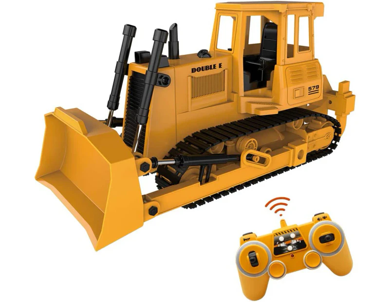 Double E E579-003 2.4GHz RC 1:20 Caterpillar Construction Front Loader Tractor Bulldozer Toy