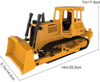 Double E E579-003 2.4GHz RC 1:20 Caterpillar Construction Front Loader Tractor Bulldozer Toy