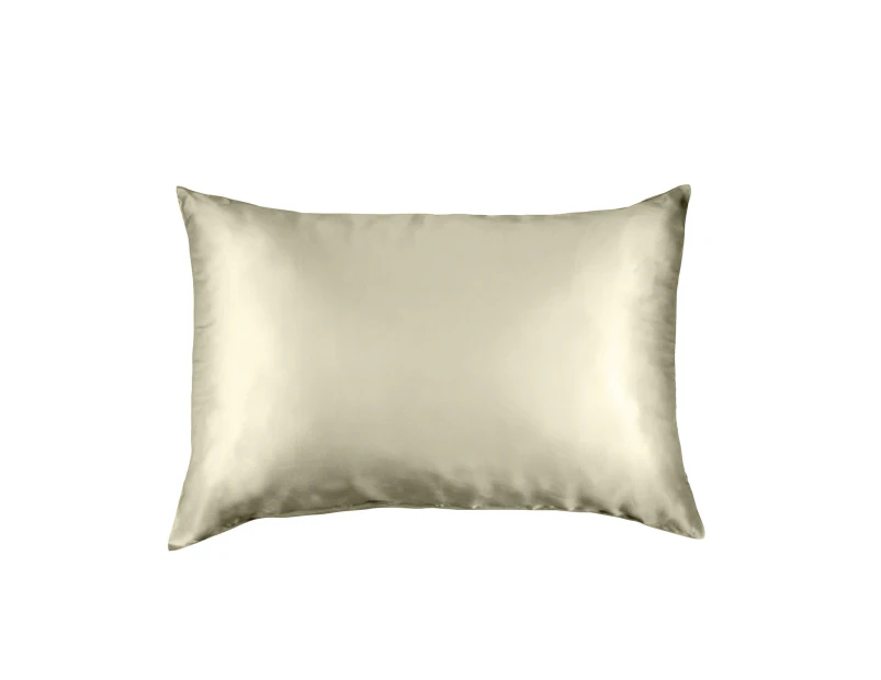 Pure Silk Pillow Case 100% Mulberry Silk Hypoallergenic Pillowcase-Sage