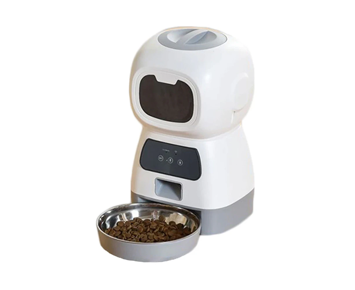 Wifi  Automatic Feeder Pet Food Dispenser for Large Medium Small Pets