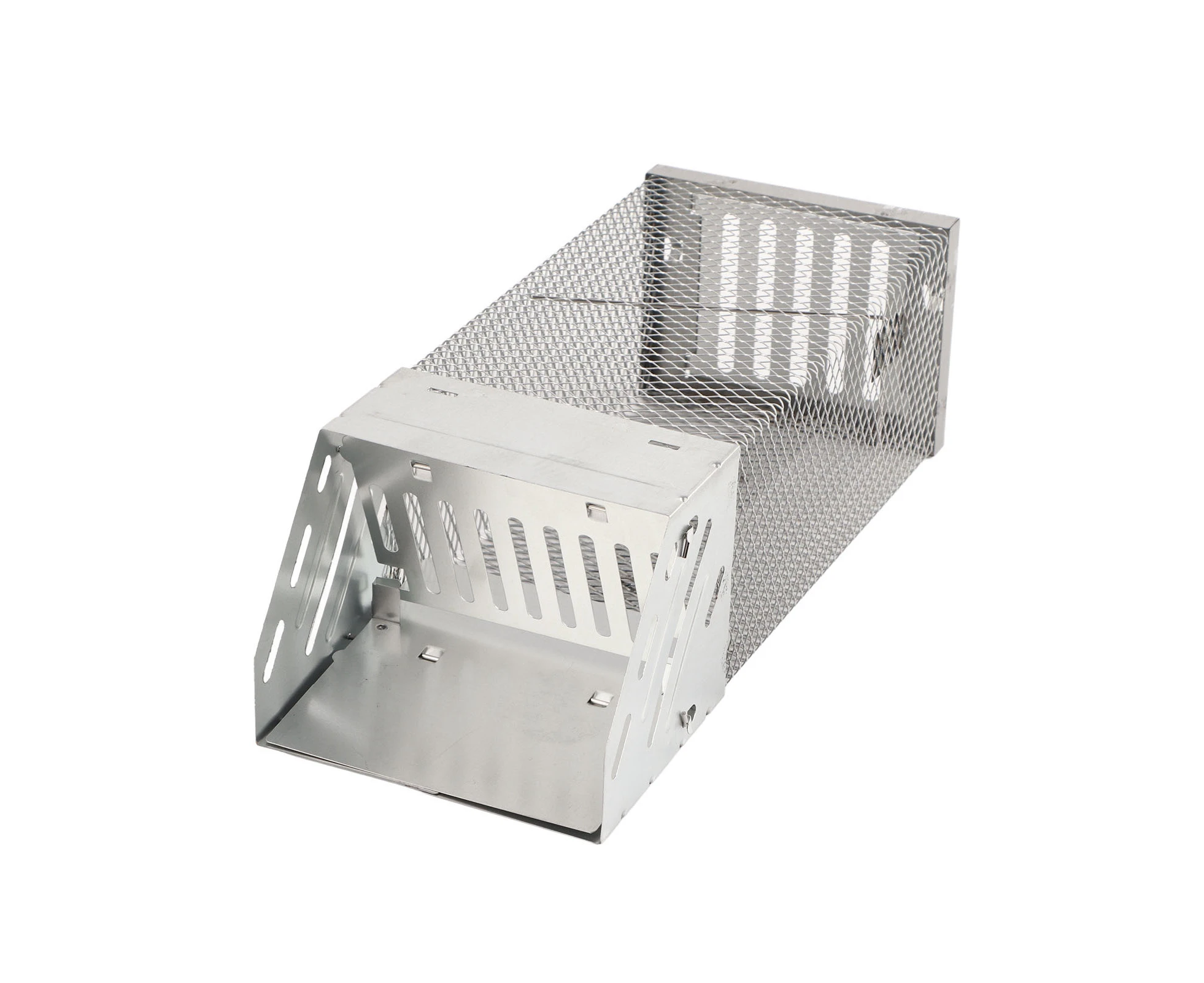 Mouse Trap Reusable Automatic Continuous Rat Mice Catch Cage for Mall Restaurant Warehouse