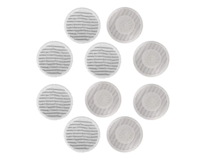 Steam Mop Pads For Shark S7000amz S7001 Tgt Steam Mop, Pads