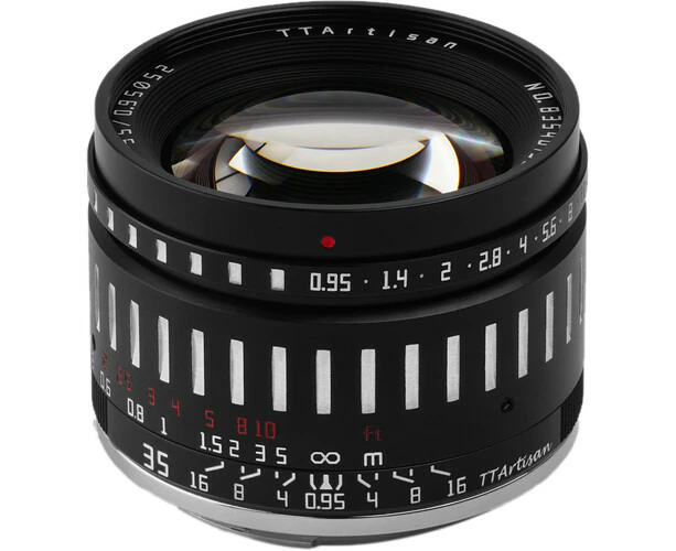 TTArtisan 35mm f/0.95 Lens for Sony E