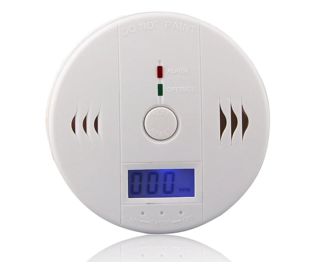 Detection Tool - Detector Carbon Monoxide Detector With Led Display/Electronic Sensor Carbon Monoxide Alarm Detector