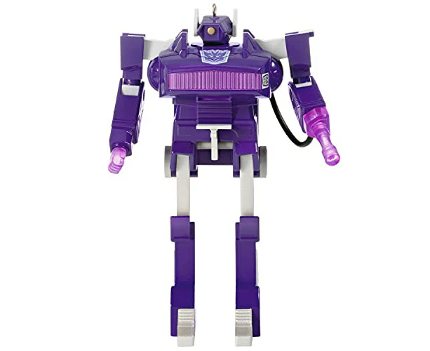 Hallmark Keepsake christmas Ornament 2021, Transformers Shockwave