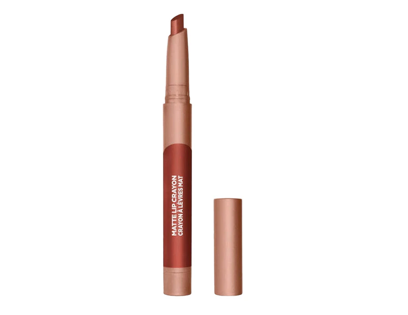 L'oreal Paris L'oreal Infallible Matte Lip Crayon 1.3g 509 Flirty Toffee