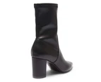 Womens Footwear Sandler Karly Black Stretch Boot