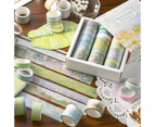 Vintage Washi Tape Set 20Roll Decorative Paper for Scrapbooking,DIY Arts-and Crafts,Party Supplies, Wrapping-shape-Reminiscence