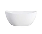 1660x780x690mm Modern Style Freestanding Bathtub 1700m Acrylic Bathroom Bath Tub High Gloss White Oval Soaking Bath Tub Spa Thin Edge Cured KDBT-4-1700