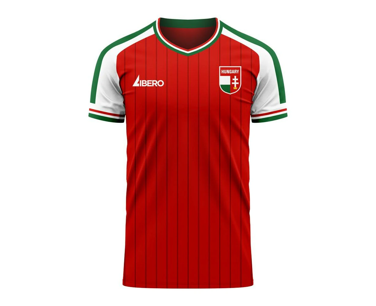 Hungary 2023-2024 Home Concept Football Kit (Libero)