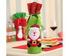 Christmas Wine Bottle Bag