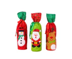 Christmas Wine Bottle Bag