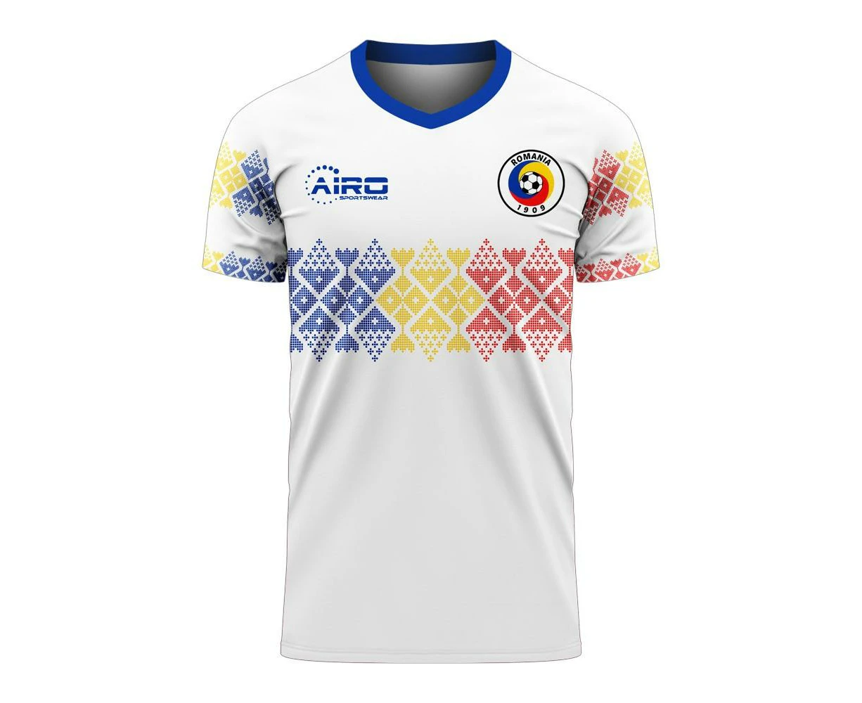 Romania 2023-2024 Away Concept Football Kit (Libero) - Womens