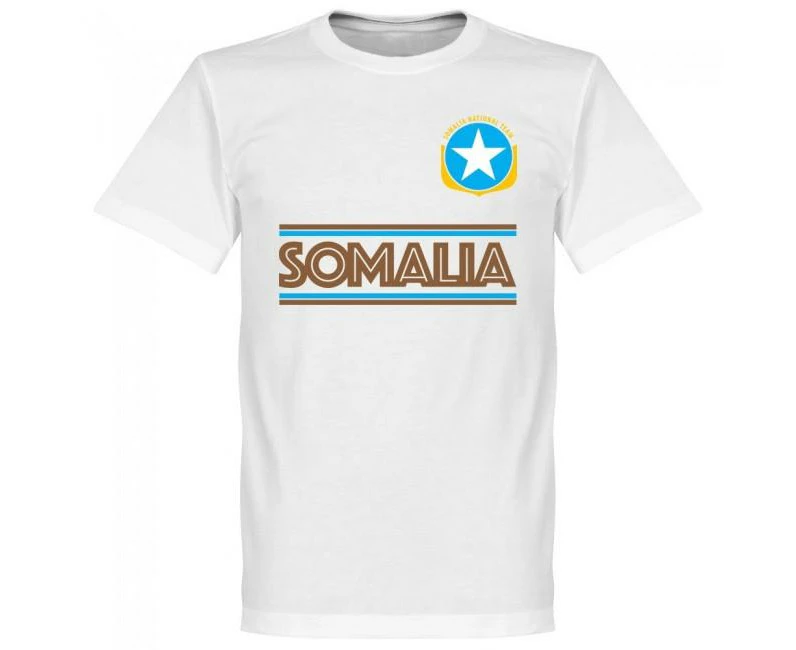 Somalia Team T-Shirt - White