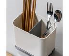 Practical Kitchen Organizer Lightweight Detachable - White