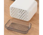 Practical Kitchen Organizer Lightweight Detachable - White