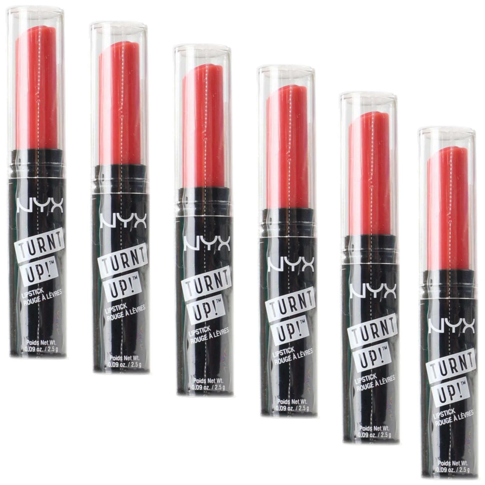 6x LOREAL 14.4g BALM BOLD 204 NEVERSTOP LIP STICK