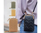 Women Mobile Phone Bag Pu Leather Purse Wallet Shoulder Pouch Small Crossbody Au