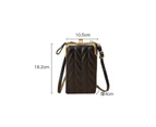 Women Mobile Phone Bag Pu Leather Purse Wallet Shoulder Pouch Small Crossbody Au