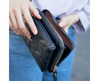 Women Mobile Phone Bag Pu Leather Purse Wallet Shoulder Pouch Small Crossbody Au