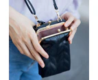 Women Mobile Phone Bag Pu Leather Purse Wallet Shoulder Pouch Small Crossbody Au