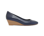 Womens Footwear Sandler Henry Navy Glove Pump