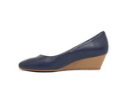 Womens Footwear Sandler Henry Navy Glove Pump