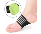 Foot Heel Pain Relief Plantar Fasciitis Insole Pads & Arch Support Shoes