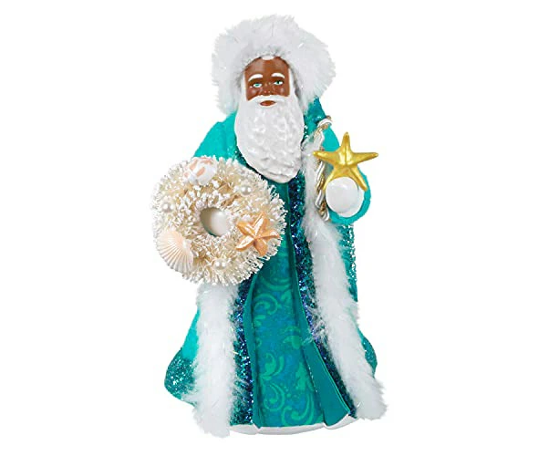 Hallmark Keepsake christmas Ornament 2021, Black Father christmas