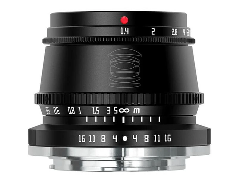 TTArtisan 35mm f/1.4 Lens for Sony E (Black)