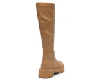 Womens Footwear Ravella Ryan Camel Smooth Boot