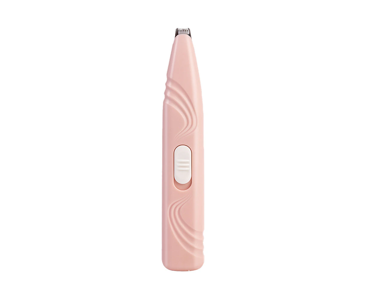 Powerful Electric Pet Clippers for Trimming Pets Hair Portable Dogs Grooming Clippers - Pink