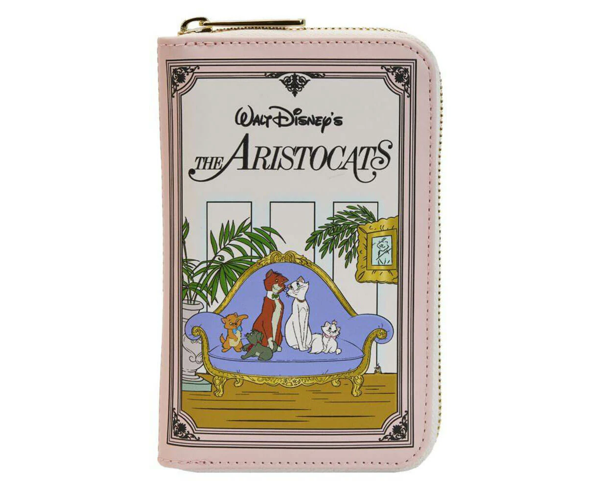 The Aristocats Book Zip Around Purse