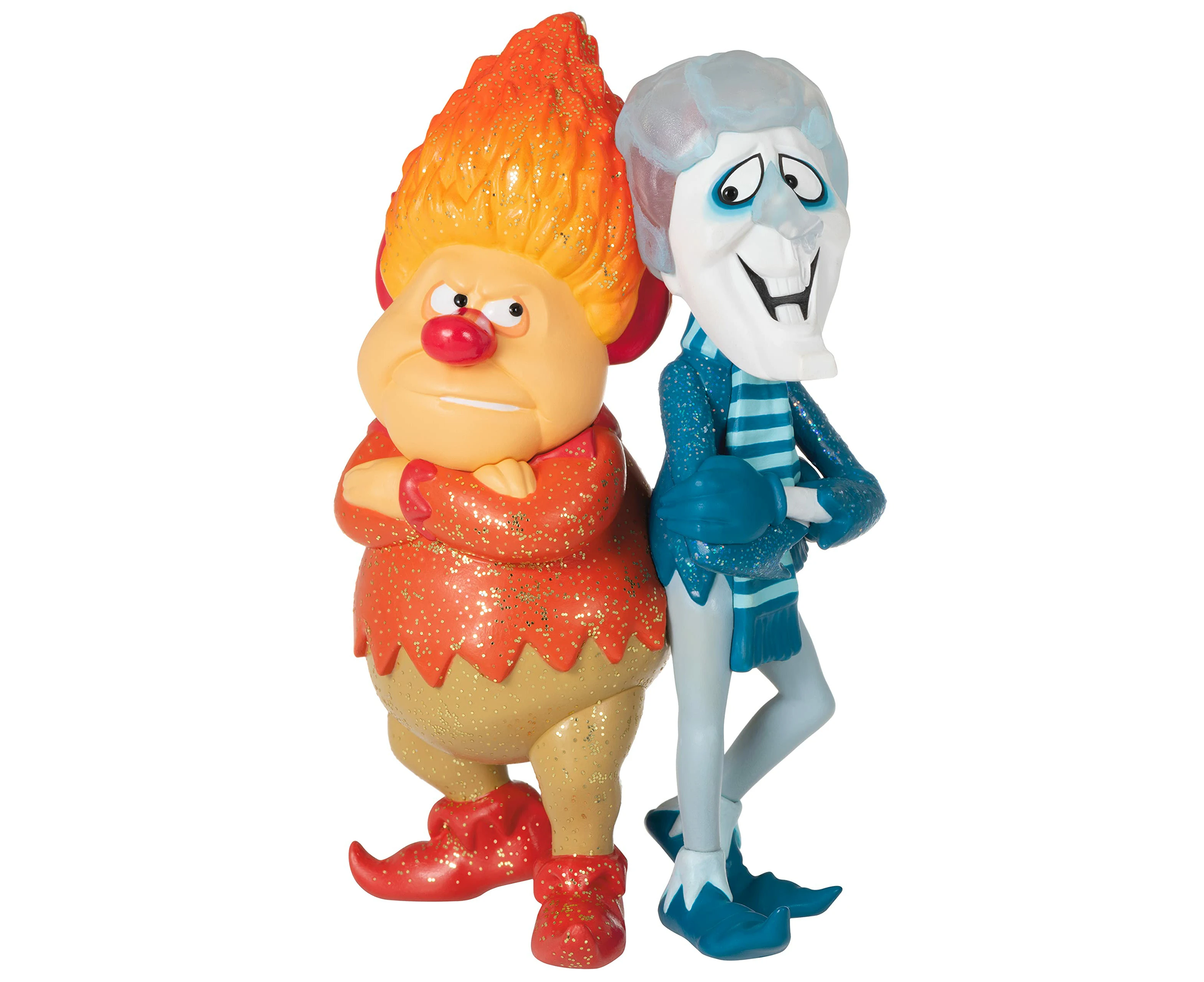 Hallmark Keepsake christmas Ornament 2021, The Year Without a Santa claus Snow Miser and Heat Miser