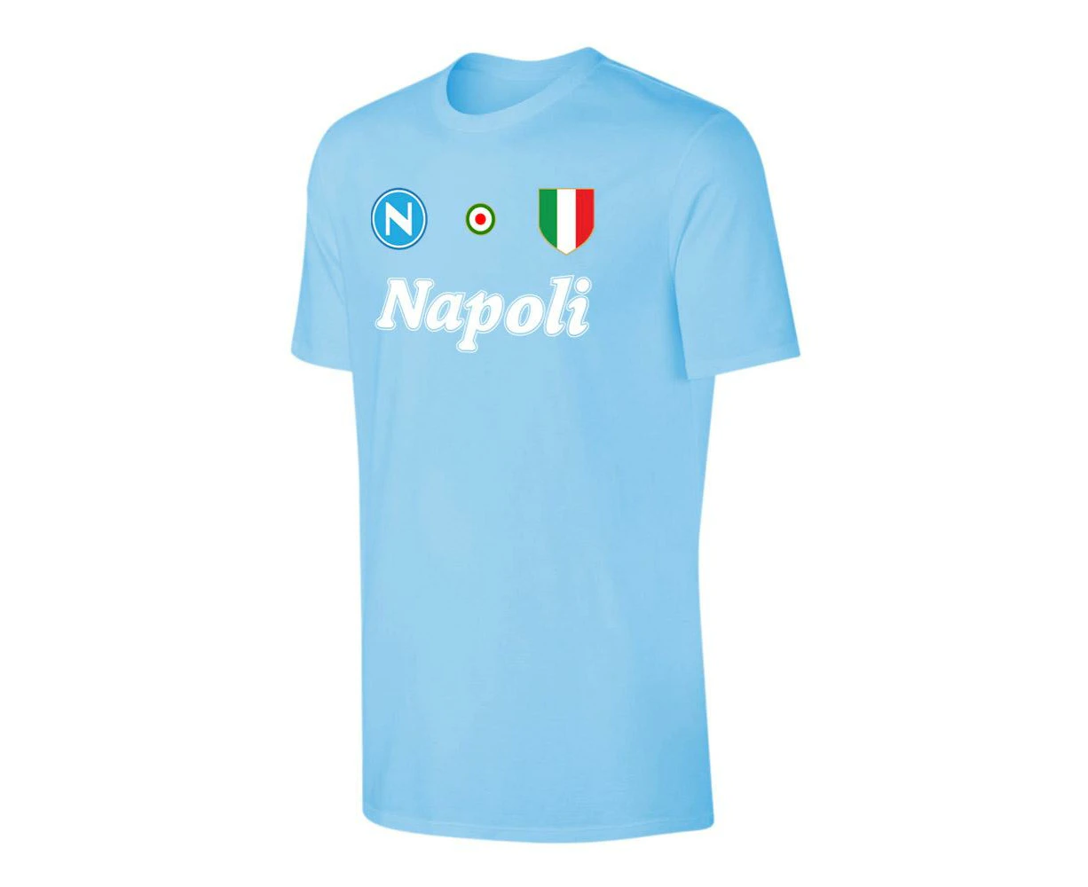 Napoli \'Vintage 86/87\' t-shirt - Light blue