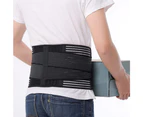 Lower Back Brace，Lumbar Support ，Wrap for Recovery,Workout