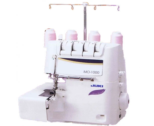 Juki MO-1000 4 thread overlocker with Air Threading