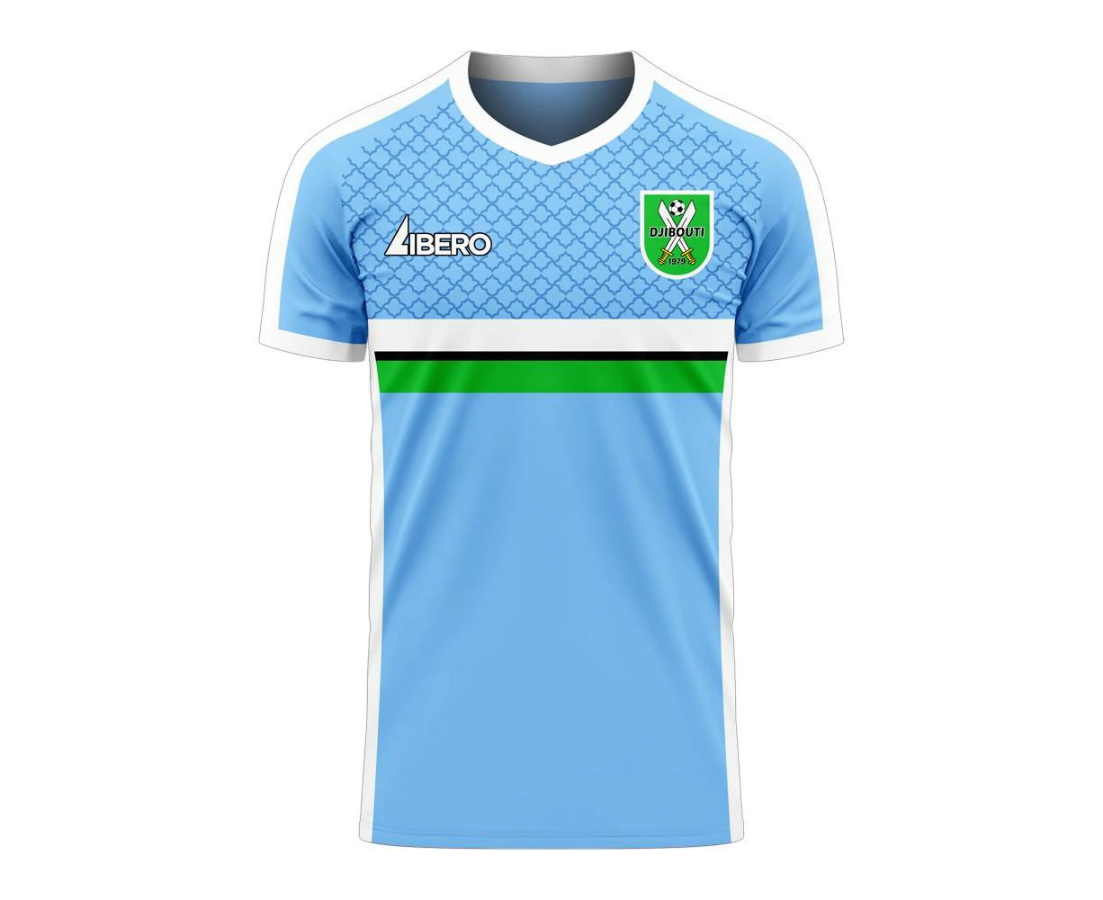 Djibouti 2023-2024 Home Concept Football Kit (Libero)