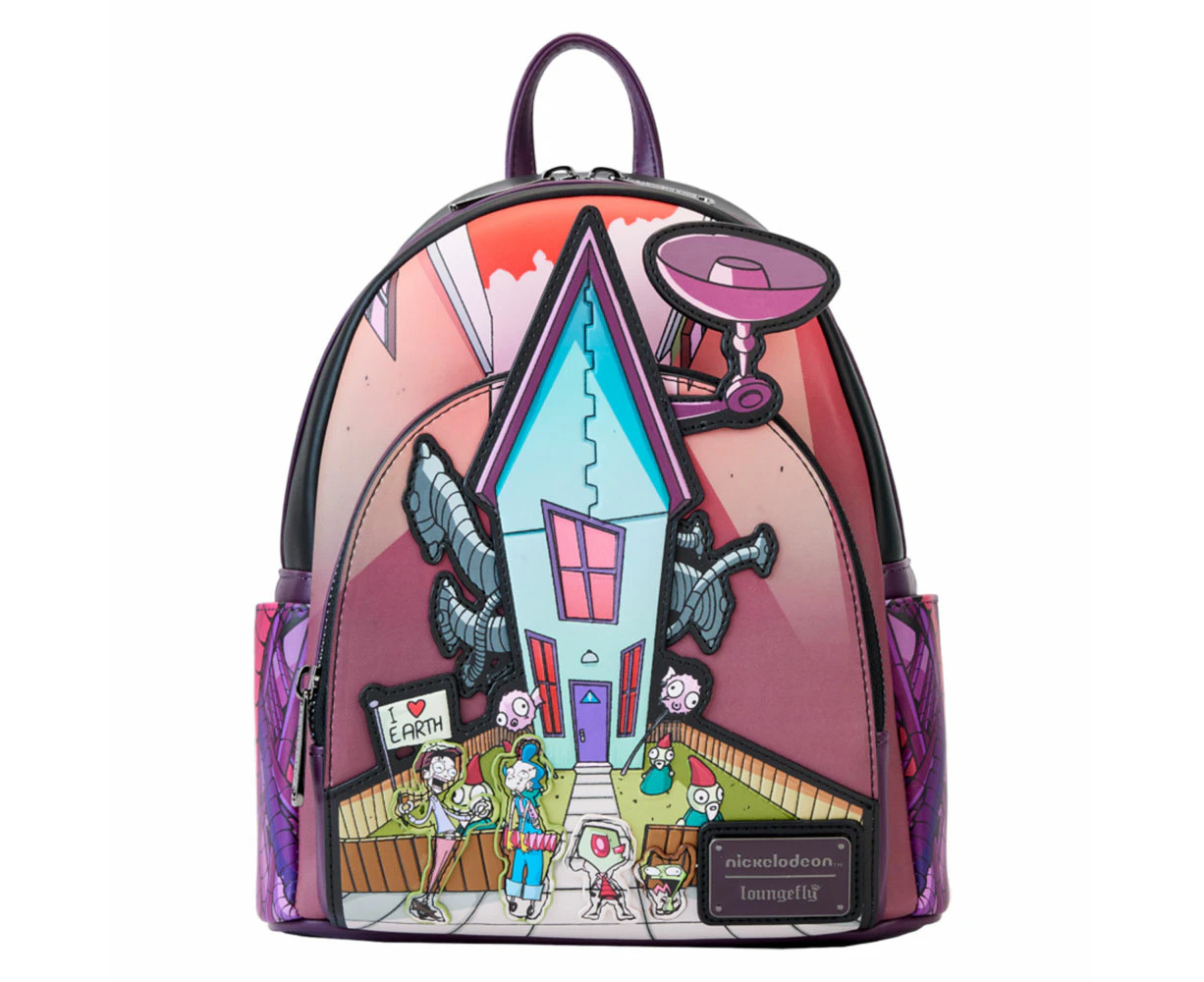 Invader Zim Secret Lair Mini Backpack