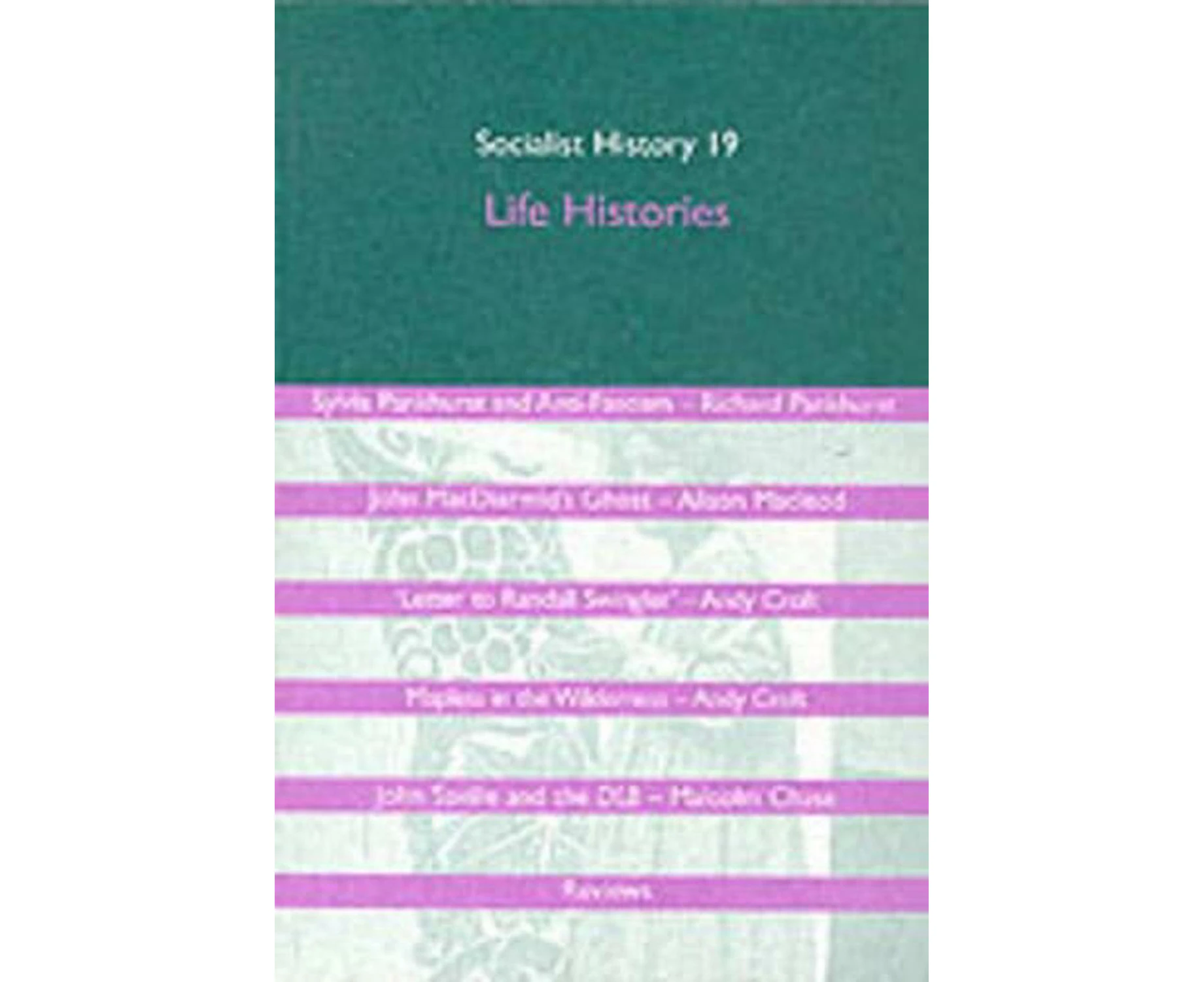 Socialist History Journal