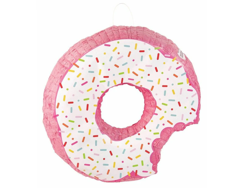 Donut Movie Night Candy Birthday Party Pinata Pinyata Game Toy Treat Lollies Box