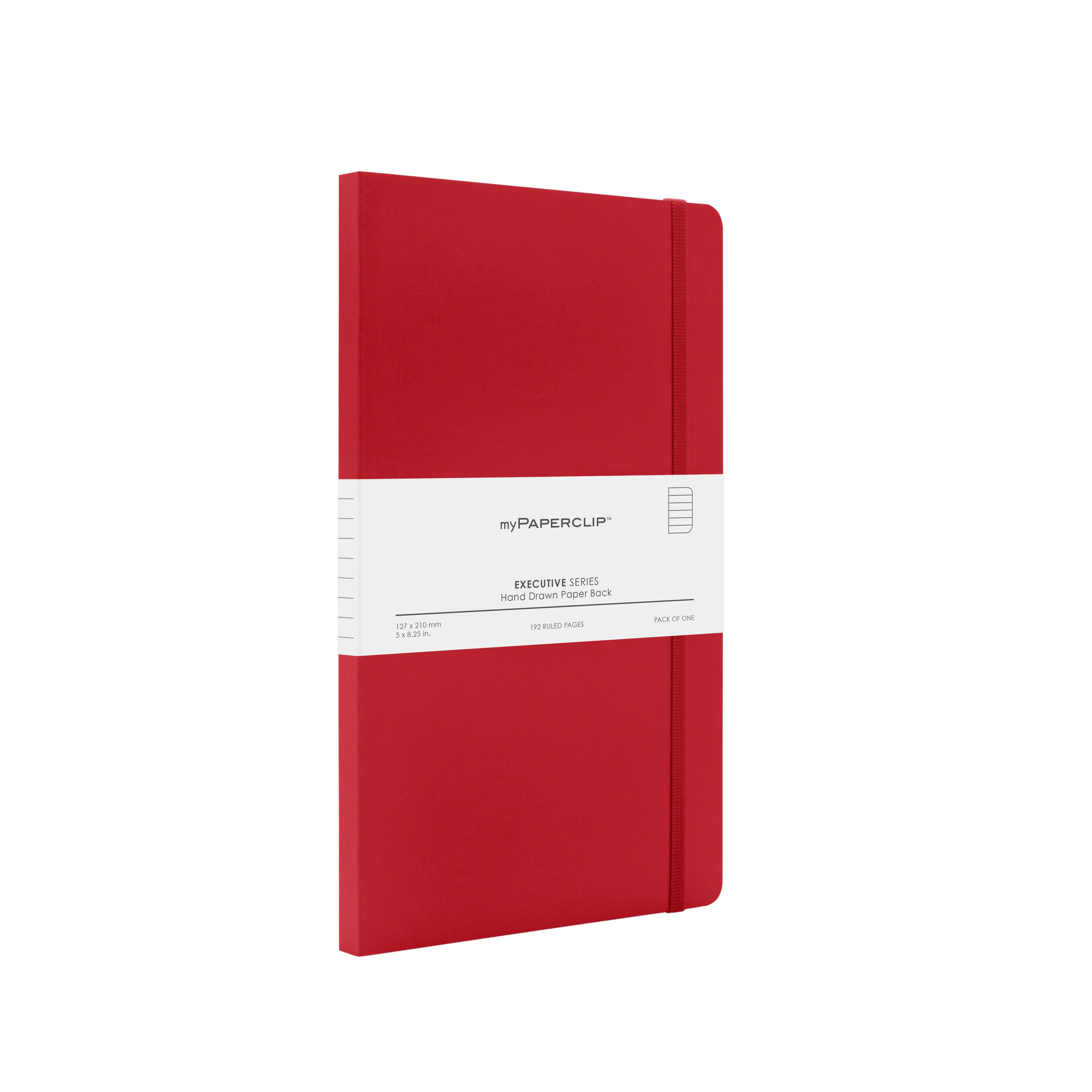 Executive Series Notebook - Red